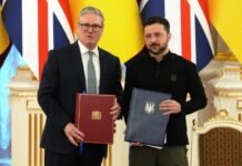 Ukraine got support from Britain and France, agreed to work on ceasefire plan