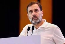 Rs 200 fine on Rahul Gandhi in Lucknow