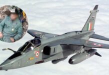 Indian Air Force’s Jaguar Fighter Jet Crashes In Ambala, Pilot Ejects Safely