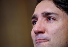 Justin Trudeau started crying while talking on camera, there is a conflict going on with Trump