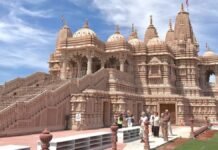 ‘Hindus go back…’, California temple vandalised; anti-India slogans written on walls