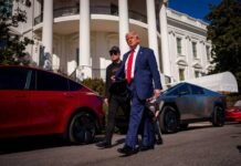Donald Trump buys Tesla Car, praises Elon Musk a lot
