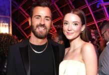 Inside Justin Theroux and Nicole Brydon Bloom’s Star-Studded Wedding