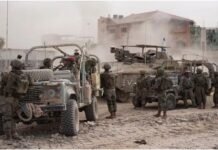 Fierce fighting breaks out again in Gaza, Israeli army launches rapid attacks on Hamas targets