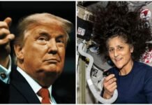 ‘Kept what he promised’, Trump’s first reaction on Sunita Williams’ return