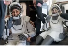 This was Sunita Williams’ first reaction after returning to earth