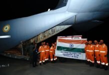 India was the first to come forward to help Myanmar, relief material is being sent