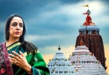 Controversy over actress Hema Malini’s visit to Puri Jagannath temple