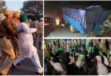 Farmers Protest India: Bulldozers roared on farmers’ platforms, Shambhu border cleared