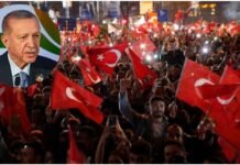 The biggest protest against President Erdogan in Turkey
