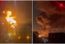 Fire breaks out in power substation in London, Heathrow Airport closed for 24 hours