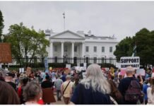 ‘Impeach Trump… Remove Trump’, protests against Trump across America for the second time in 15 days