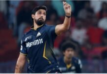Ishant Sharma accused of breaking IPL rules: BCCI fined him 25 percent of his match fee