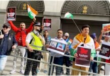 People of India and Pakistan face to face over Pahalgam attack in London