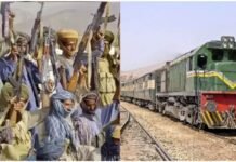 US connection of Pakistani train hijack, PAK made a big disclosure about Baloch rebels?
