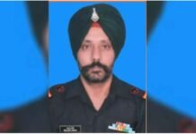Naib Subedar sacrificed his life in Siachen, Army saluted his bravery