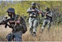 8 Naxalites killed in an encounter with security forces in Bokaro