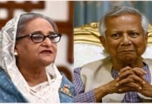 Action taken against Sheikh Hasina and her sister, arrest warrant issued