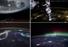 NASA took panoramic pictures of Earth from space; US-Canada-Asia also visible
