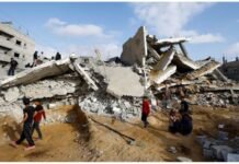 Israel’s missile attack on Gaza hospital kills 21 people