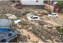 Cloudburst causes massive destruction in Jammu and Kashmir, more than 40 houses damaged