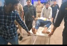 Deputy Speaker Dr. Krishan Middha showed humanity, he himself took the injured to the hospital