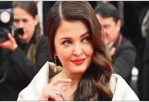 Sanskrit shlokas in Banarasi cape…, Aishwarya Rai shined even on the second day of Cannes
