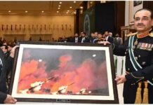Pakistani army chief fooled his own country’s PM, gifted him such a painting