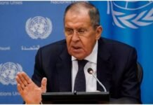 Russian Foreign Minister emphasized on Russia-China-India relations