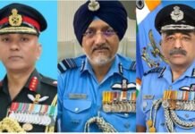 Important changes in Indian Army and Air Force, three senior officers took over new responsibility
