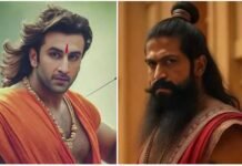 The first glimpse of Ramayana will be seen! Censor board passed the title announcement video?