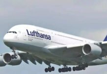 Lufthansa plane flew in the air for 10 minutes without a pilot