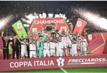 Bologna won the Italian Football Cup after 51 years