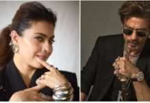Kajol recreated Shah Rukh Khan’s Met Gala look, seeing the photos fans said- ‘King and Queen’