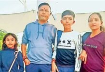 The dream of going to America became a lifelong sorrow, two children of a family from Mehsana drowned