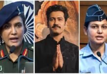 Vicky Kaushal shared the photo of Colonel Sofiya Qureshi-Wing Commander Vyomika Singh