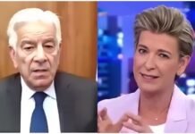 Pakistan’s Defence Minister publicly insulted on live TV! American anchor got angry