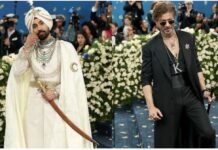 Met Gala 2025: Shahrukh Khan’s debut on the red carpet, Diljit Dosanjh’s Maharaja avatar