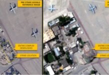 How much damage was caused to the underground facility at Murid Airbase in India’s attack?