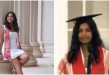 Who is Indian-origin Megha Vemuri, who got stuck in the US after raising slogans in support of Palestine?