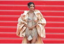 Cannes 2025: Nancy Tyagi did not prepare the outfit herself?