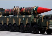 Is Pakistan buying destructive weapons? US intelligence department’s report reveals