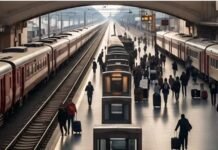 Caution! Reels, photos and videos will no longer be made at railway stations!