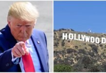 ‘Hollywood is dying’, Trump imposed 100% tariff on films made outside America