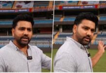 Rohit Sharma stand at Wankhede Stadium after Tendulkar-Gavaskar: Inaugurated by parents