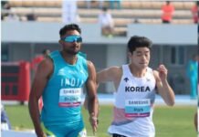 Asian Athletics Championship: India gets second gold from 4×400 meter mixed relay