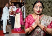 Padma Awards Winners 2025: Sharda Sinha awarded Padma Vibhushan posthumously