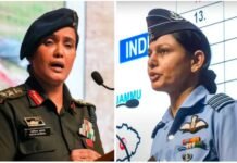 Why were Colonel Sofia Qureshi and Wing Commander Vyomika Singh selected for the briefing?