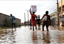 Floods wreak havoc in Nigeria, 117 people dead so far; a large number of people missing