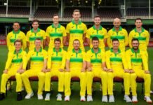 Australian team announced for World Test Championship final